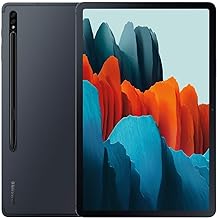 Samsung Galaxy Tab S7 11-inch, 128GB, with S-Pen - Mystic Black (Renewed)