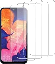 4 Pack Glass Screen Protector Compatible for Samsung Galaxy A10e 2019 /A102 SM-A102U [9H Hardness]-HD Screen Tempered Glass, Scratch Resistant,Easy Install [Case Friendly]