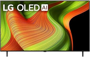 55-Inch Class OLED AI 4K B5 Series Smart TV w/Dolby Atmos, Dolby Vision, HDR10, AI Super Upscaling 4K, Filmmaker Mode, Wow Orchestra, Alexa Built-in (OLED55B5PUA.AUS, 2025)