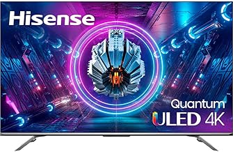 ULED Premium 65U7G QLED Series 65-inch Android 4K Smart TV with Alexa Compatibility, 1000-nit HDR10+, Dolby Vision & Atmos, 120Hz, HDMI 2.1, Game Mode Pro