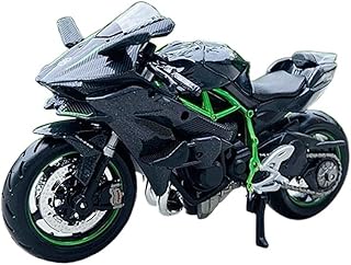 for Kawasaki Ninja ZX-9R H2R Vulcan 1:18 Die-cast Motorcycle Model Alloy Collectible Hobby Toys Gifts Motocross Motorcycle Model(H2-R)