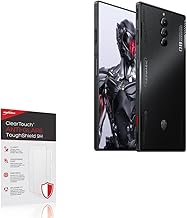 Screen Protector Compatible with ZTE Nubia Red Magic 8 Pro+ - ClearTouch Anti-Glare ToughShield 9H (2-Pack), Anti-Glare 9H Tough Flexible Film Screen Protector