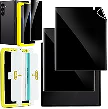 [Auto Dust Install] 2 Pack Inside Privacy Screen Protector for Samsung Galaxy Z Fold 7 [Phone Case Friendly], Anti-Spy Film with 2 Pack Front Tempered Glass Accessories