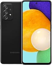 Samsung Galaxy A52 5G, 128GB, Black - Locked to T-Mobile (Renewed)