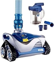 MX6 Suction-Side In-Ground Pool Cleaner with Zodiac Cyclonic Leaf Canister, Cyclonic Suction and X-Trax for Extreme Maneuverability