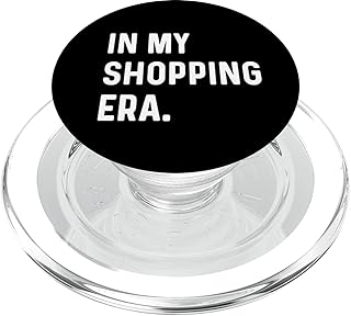 In My Shopping Era - Mall Store Online Shop Clothes Bags PopSockets MagSafe PopGrip for iPhone