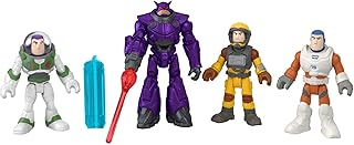 Fisher-Price Disney and Pixar Lightyear Toys, Imaginext Buzz Lightyear Mission Multipack Figure Set for Preschool Pretend Play Ages 3+ Years