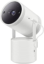 SAMSUNG The Freestyle Battery Base for Smart Portable Projector, Convenient Use, Power Charging for Home Theater and Entertainment, VG-FBB3BA/ZA, 2022, White