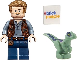 Jurassic World Fallen Kingdom - Owen Grady and Blue from Set 10757