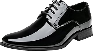 Mens Dress Shoes Formal Business Oxford Shoe Tuxedo Dress Shoes for Men