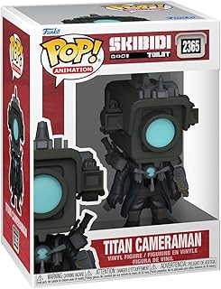 Pop! Vinyl: Skibidi Toilet - Titan Cameraman - Collectable Vinyl Figure - Gift Idea - Official Merchandise - Toys for Kids & Adults - Video Games Fans - Model Figure for Collectors