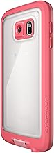 FRĒ SERIES Waterproof Case for Samsung Galaxy S6 - Retail Packaging - CUTBACK CORAL (CORAL/CANDY PINK)