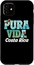 iPhone 11 Pura Vida Costa Rica Souvenir - Cool Central America Travel Case
