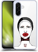 Head Case Designs J'Adore Avant Garde Faces Gel Case [Military Grade Protection] Compatible with Samsung Galaxy A26 5G