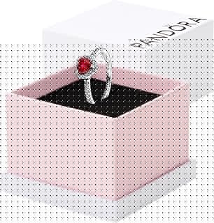 Elevated Heart Ring - With Gift Box