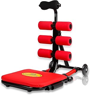 Ab Machine, Sit Up Machine Exercise Equipment, Ab Portable Machine for Stomach Workout