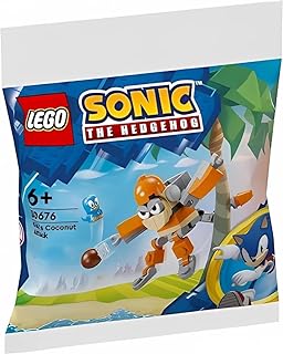 30676 Sonic the Hedgehog Kikis Kokosnussattacke