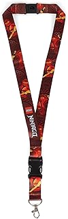 Lanyard, Neck Strap for Key Chains, Detachable Lanyard for Phone, Keys, ID Badge, with clasp and Quick Release Buckle