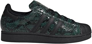 Womens Superstar Ii Lace Up Sneakers Shoes Casual - Green