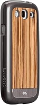 Case-Mate Crafted Woods Case for Samsung Galaxy S3 - Retail Packaging - Zebrawood