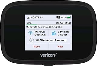 VERIZON SOURCING MIFI7730L-D Jetpack Mobile Hotspot
