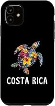 Costa Rica Tie Dye Turtle / Costa Rica Case for iPhone 11