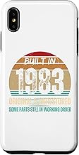 iPhone XS Max built in 1983 original and unrestored some parts still in wo Case
