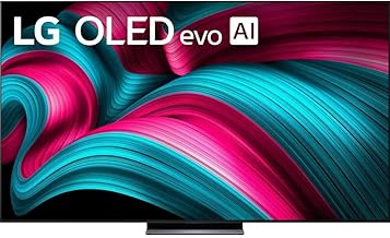LG (Refurbished) 83-Inch Class OLED evo C4 Series Smart TV 4K Processor Flat Screen with Magic Remote AI-Powered with Alexa Built-in (OLED83C4PUA, 2024) (Renewed)