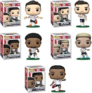 USMNT (2026 World Cup) Pop! Soccer Set (5)