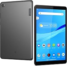 Lenovo Tab M8 TB-8505 Android Smart Tablet, 8" IPS Touchscreen, MediaTek Helio A22 Quad-Core 2GHz, 2GB RAM, 16GB SSD, 64GB Micro SD Card, Android 9 (Renewed)