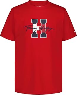 Boys' Short Sleeve Graphic Crew Neck T-Shirt, Soft, Comfortable, Relaxed Fit