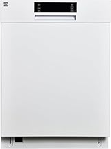 Kenmore 22-14592 24" Built-In Dishwasher - UltraWash, SmartWash, Sanitize Rinse, SmartDry and Leak Detection - 14 Place Settings - 51 DBA - ENERGY STAR Certified - 24" - White