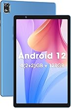 Tablet 10 inch, 32GB Storage, Quad-Core,HD IPS Screen,Dual Camera, WiFi, Bluetooth, Tablets with 6000mAh Battery, Type-C (Blue)
