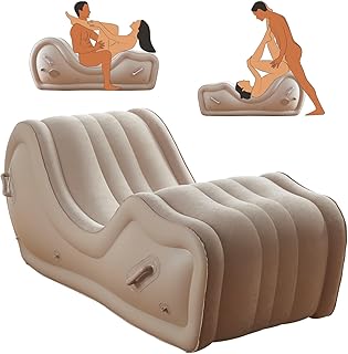 Sex Furniture Sofa for G Spot Position Aid, Automatic Inflatable Sex Bondage Chair with Built-in Air, Couples BDSM Position Pillow Cushion Adult Sex Toys for Women Wen Sexual Pleasure