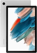 Galaxy Tab A8 2022 WiFi 10.5 inch 7040 mAh 8MP SM-X200 International Version Dual Camera (w/Fast Car Charger Bundle) (Silver, 32GB+3GB)