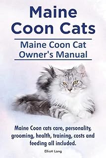 Maine Coon Cats. Maine Coon Cat Owners Manual. Maine Coon cats care, personality, grooming, health, training, costs and feeding all included.