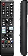 Replacement BN59-01315A BN59-01315J Remote Control Compatible with Samsung 4K Crystal UHD 6/7/8/9/TU-7000 Series Smart TV(BN59-01315E)