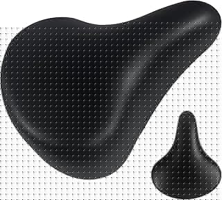 Kids Bike Seat for 12 14 16 18 20 24 Inch Kids Child Bike Boys Girls Child Bicycles Replacement Kids Bike Saddle Enhance Young Little Riders Riding Experience