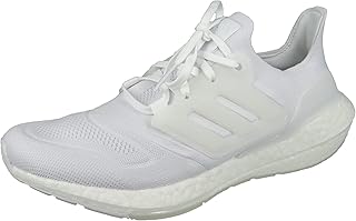 Ultra Boost 22 Running Shoes, Footwear White/Footwear White/Core Black (GX5459), 8.5