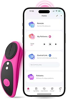 LOVENSE Ferri Vibrating Panties, Magnetic Mini Wearable Clit Vibrator with Remote Control Long Distance for Female Couple Sex Toy & Games Clitoral Stimulator Massager, Discreet, IPX7 Waterproof