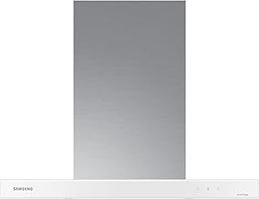 30" Bespoke Smart Wall Mount Hood in Clean White, NK30CB600W12AA