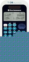 Texas Instruments TI-34 MultiView Scientific Calculator