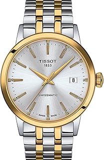 mens Classic Dream Stainless Steel Dress Watch gold T1294072203101