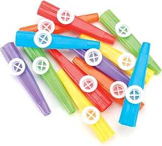 Party Favors 12/Pkg-Kazoos (330988)