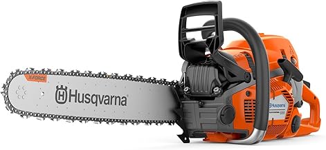 555 Gas Chainsaw, 60-cc 4.16-HP 2-Cycle X-Torq Engine, 24 Inch Chainsaw with X-Cut Chain, for Felling, Limbing and Bucking Small and Midsize Trees, Gifts For Men