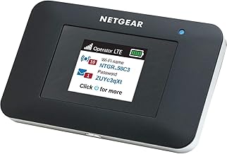 NETGEAR Mobile WiFi Hotspot | 4G LTE Router AC797-100NAS | 400Mbps Download Speed | Connect up to 15 Devices | Create a WLAN Anywhere | GSM Unlocked (Renewed)