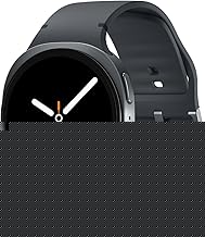 Galaxy Watch 8 (2025) 44mm Bluetooth Smartwatch, Cushion Design, Fitness Tracker, Sleep Coaching, Running Coach, Energy Score, Heart Rate Tracking, Graphite [US Version, 2 Yr Warranty]