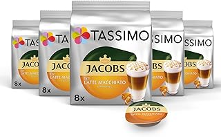 Jacobs Latte Macchiato caramel, 5er Pack (5 x 268 g)