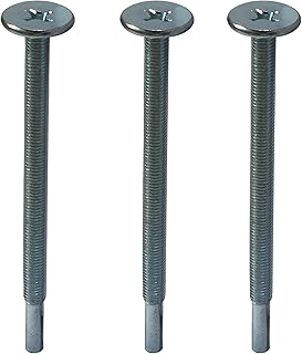 3 Pack DE60-20066A 2079902 Microwave Mounting Flat Bolts Replacement for Samsung Microwave Ovens, Compare to Part# AP4219712, 2079902, PS4226718, EAP4226718