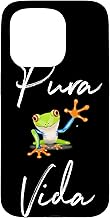 Costa Rica Pura Vida Ecological Green Case for iPhone 15 Pro